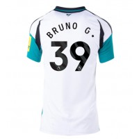 Maglia Calcio Newcastle United Bruno Guimaraes #39 Seconda Divisa Donna 2024-25 Manica Corta